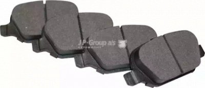 JP GROUP 3363700510 -  Комплект тормозных колодок, дисковый тормоз